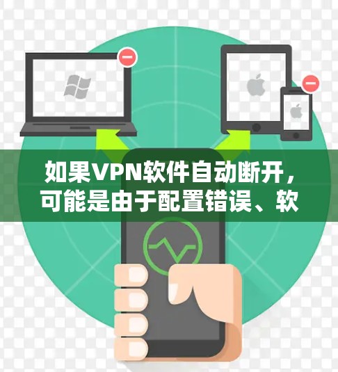 如果VPN软件自动断开,可能是由于配置错误、软件问题或网络问题导致的。以下是一些可能解决方法 如果VPN软件自动断开,可能是由于配置错误、软件问题或网络问题导致的。以下是一些可能解决方法