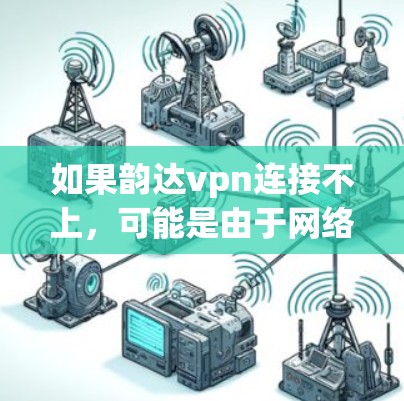 如果韵达vpn连接不上，可能是由于网络问题、软件兼容性问题或其他原因导致的。以下是几种可能的解决方案