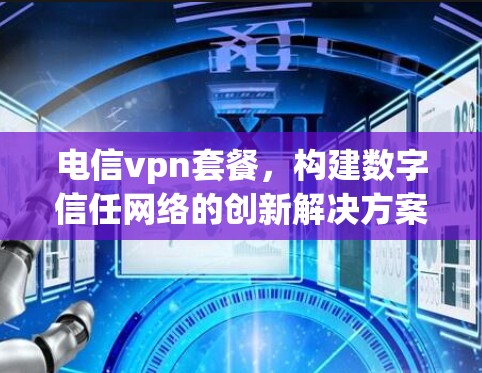 电信vpn套餐,构建数字信任网络的创新解决方案 电信vpn套餐,构建数字信任网络的创新解决方案