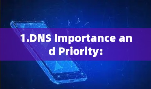 1.DNS Importance and Priority: 1.DNS Importance and Priority:
