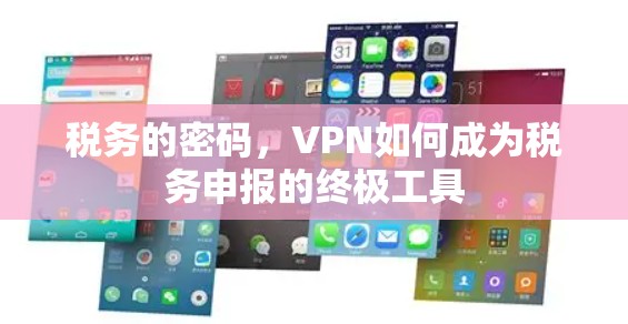 税务的密码,VPN如何成为税务申报的终极工具 税务的密码,VPN如何成为税务申报的终极工具