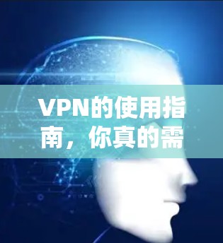 VPN的使用指南,你真的需要吗? VPN的使用指南,你真的需要吗?