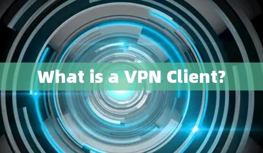 What is a VPN Client? What is a VPN Client?