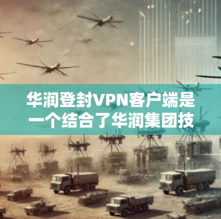 华润登封VPN客户端是一个结合了华润集团技术的VPN服务,旨在保护企业内部数据的安全。以下是关于华润登封VPN客户端的详细信息 华润登封VPN客户端是一个结合了华润集团技术的VPN服务,旨在保护企业内部数据的安全。以下是关于华润登封VPN客户端的详细信息