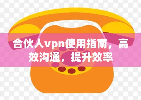 合伙人vpn使用指南，高效沟通，提升效率