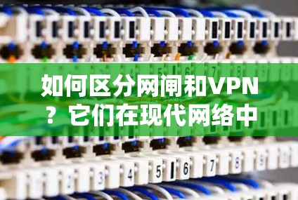 如何区分网闸和VPN?它们在现代网络中的作用与意义 如何区分网闸和VPN?它们在现代网络中的作用与意义
