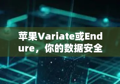 苹果Variate或Endure，你的数据安全选择