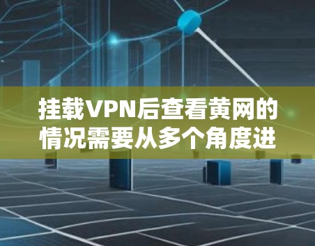 挂载VPN后查看黄网的情况需要从多个角度进行检查和监控，以下是一步步的解决方案
