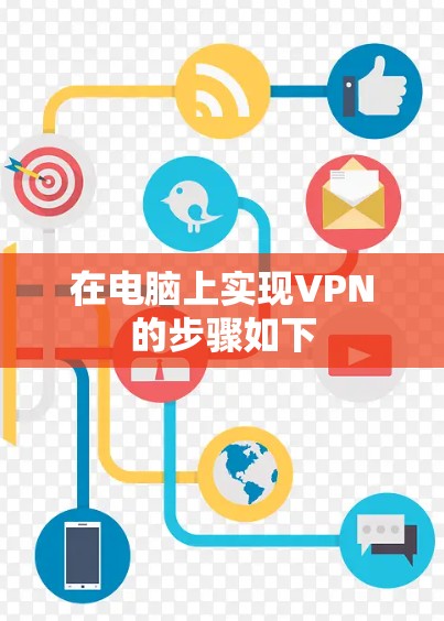 在电脑上实现VPN的步骤如下