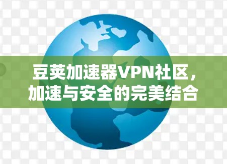 豆荚加速器VPN社区,加速与安全的完美结合