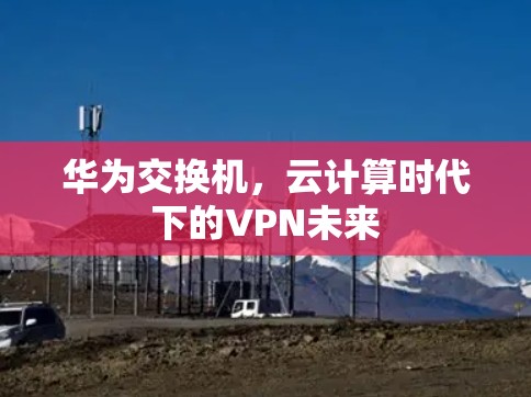 华为交换机,云计算时代下的VPN未来