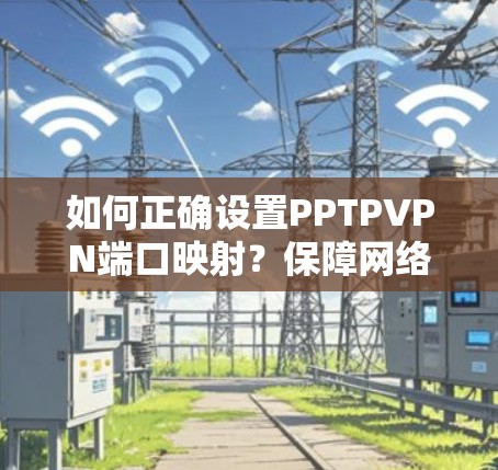 如何正确设置PPTPVPN端口映射？保障网络数据传输的可靠性和安全性