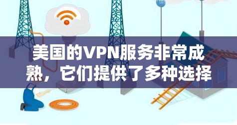 美国的VPN服务非常成熟,它们提供了多种选择,以满足不同用户的需求。例如