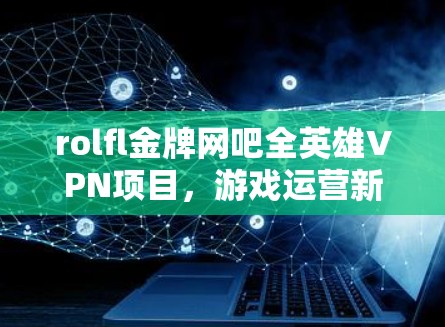 rolfl金牌网吧全英雄VPN项目,游戏运营新思路