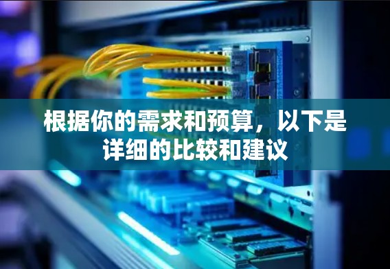 根据你的需求和预算，以下是详细的比较和建议