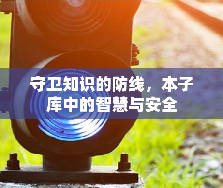 守卫知识的防线，本子库中的智慧与安全