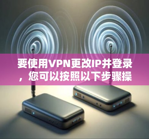 要使用VPN更改IP并登录,您可以按照以下步骤操作
