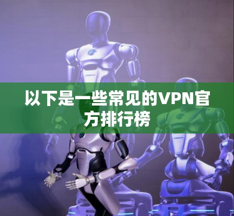 以下是一些常见的VPN官方排行榜