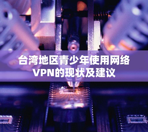 台湾地区青少年使用网络VPN的现状及建议 台湾地区青少年使用网络VPN的现状及建议