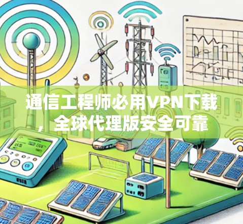 通信工程师必用VPN下载，全球代理版安全可靠