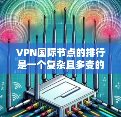VPN国际节点的排行是一个复杂且多变的系统，涉及多个因素和评估标准。以下是一个有条理的总结，帮助你更好地理解这些国际节点的排行