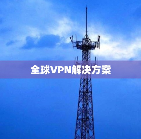 全球VPN解决方案 全球VPN解决方案