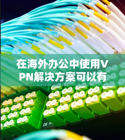 在海外办公中使用VPN解决方案可以有效地保障数据的安全性和隐私性。以下是一些VPN海外办公的解决方案