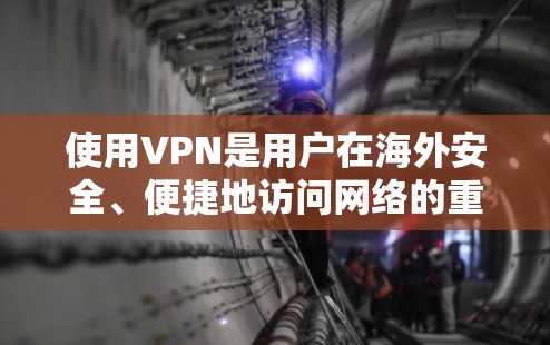 使用VPN是用户在海外安全、便捷地访问网络的重要工具，但使用过程中需要综合考虑多个因素以确保安全和舒适。以下是针对VPN使用的一些关键点总结
