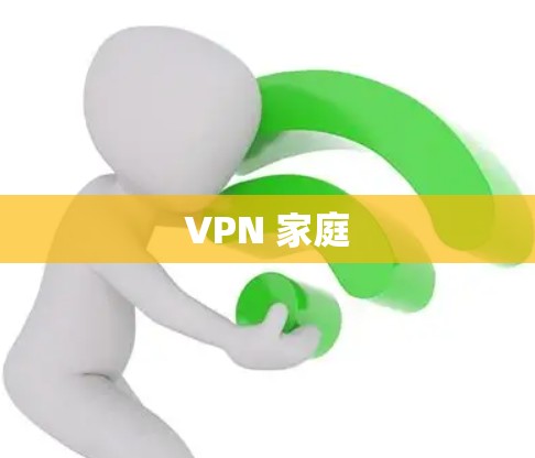VPN 家庭 VPN 家庭