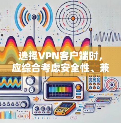 选择VPN客户端时，应综合考虑安全性、兼容性和用户评价等因素。以下是一些推荐的选择