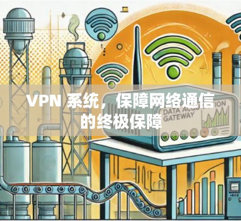 VPN 系统,保障网络通信的终极保障 VPN 系统,保障网络通信的终极保障