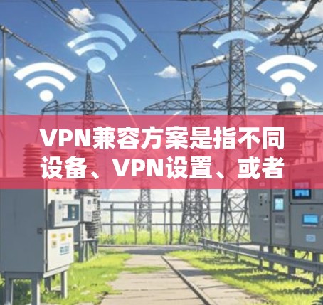 VPN兼容方案是指不同设备、VPN设置、或者其他因素下,能够顺利连接和使用VPN的配置方式。以下是一些常见的VPN兼容方案 VPN兼容方案是指不同设备、VPN设置、或者其他因素下,能够顺利连接和使用VPN的配置方式。以下是一些常见的VPN兼容方案
