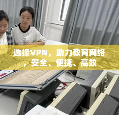 选择VPN,助力教育网络,安全、便捷、高效 选择VPN,助力教育网络,安全、便捷、高效