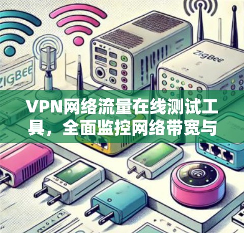 VPN网络流量在线测试工具，全面监控网络带宽与延迟