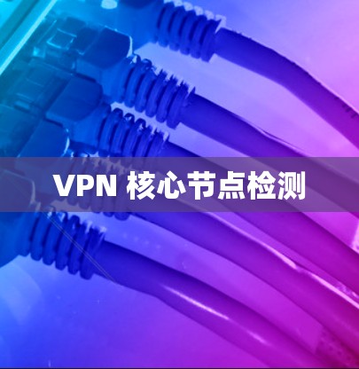 VPN 核心节点检测 VPN 核心节点检测