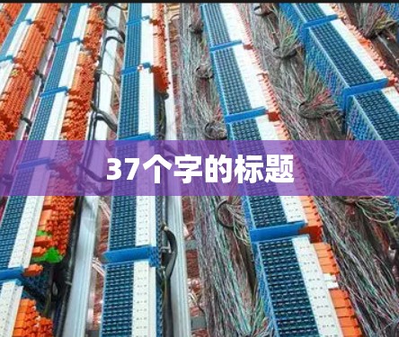 37个字的标题 37个字的标题