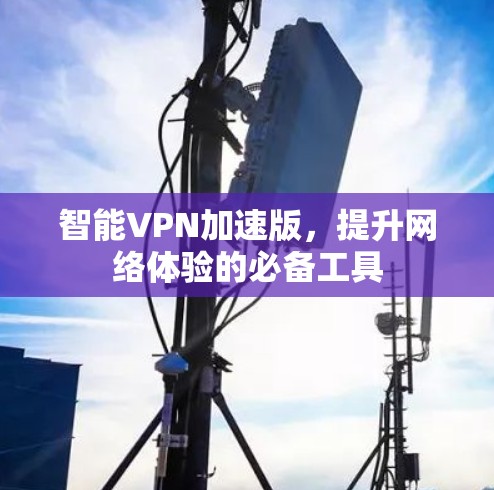 智能VPN加速版,提升网络体验的必备工具 智能VPN加速版,提升网络体验的必备工具