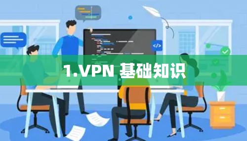 1.VPN 基础知识 1.VPN 基础知识