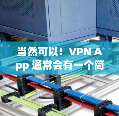 当然可以!VPN App 通常会有一个简单易用的界面,帮助你快速接入网络。以下是一个非常简单的VPN快速体验的步骤指南 当然可以!VPN App 通常会有一个简单易用的界面,帮助你快速接入网络。以下是一个非常简单的VPN快速体验的步骤指南