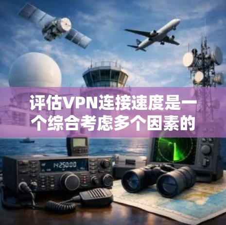 评估VPN连接速度是一个综合考虑多个因素的复杂过程,以下是一个清晰的总结 评估VPN连接速度是一个综合考虑多个因素的复杂过程,以下是一个清晰的总结