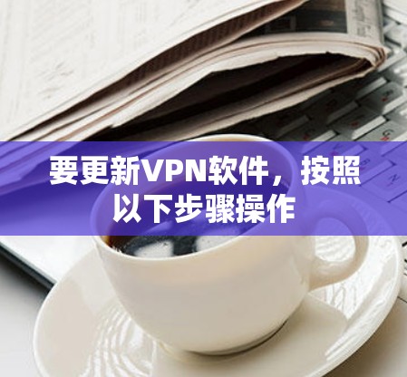 要更新VPN软件，按照以下步骤操作