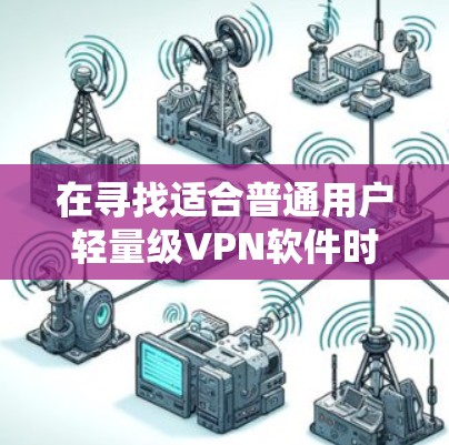 在寻找适合普通用户轻量级VPN软件时，以下是一些综合考虑的因素和推荐