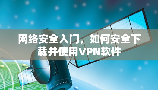 网络安全入门，如何安全下载并使用VPN软件