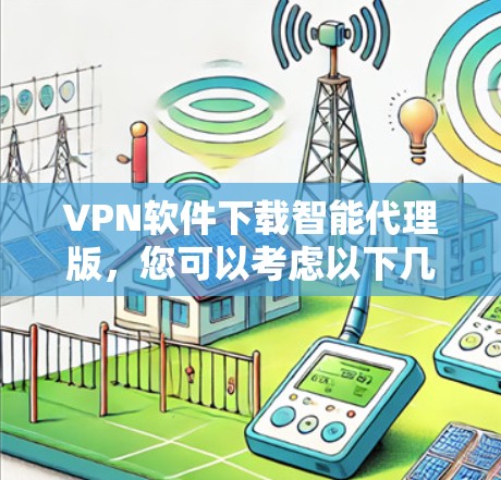 VPN软件下载智能代理版,您可以考虑以下几种高效且安全的软件选项,这些软件不仅功能强大,还具备智能代理功能,帮助您轻松完成VPN配置和使用