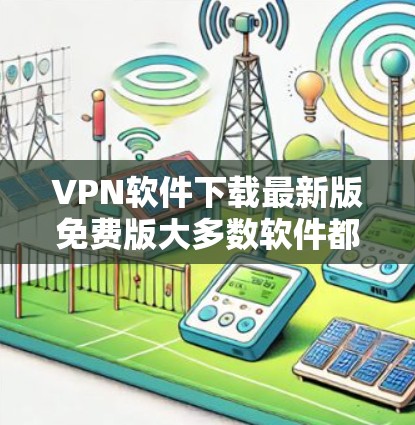 VPN软件下载最新版免费版大多数软件都是经过中国法律法规和中国互联网管理政策批准的，能够提供安全、合法的VPN服务。以下是几个推荐的VPN软件