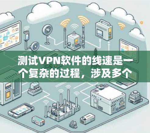 测试VPN软件的线速是一个复杂的过程，涉及多个因素，以下是一些方法和步骤，帮助你准确测试VPN的连接速度和性能